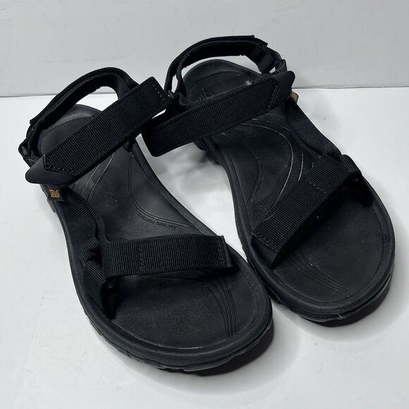 Teva Hurricane XLT2 Black  Strap Quick Dry Sport Sandals Mens Size 10 main image 5